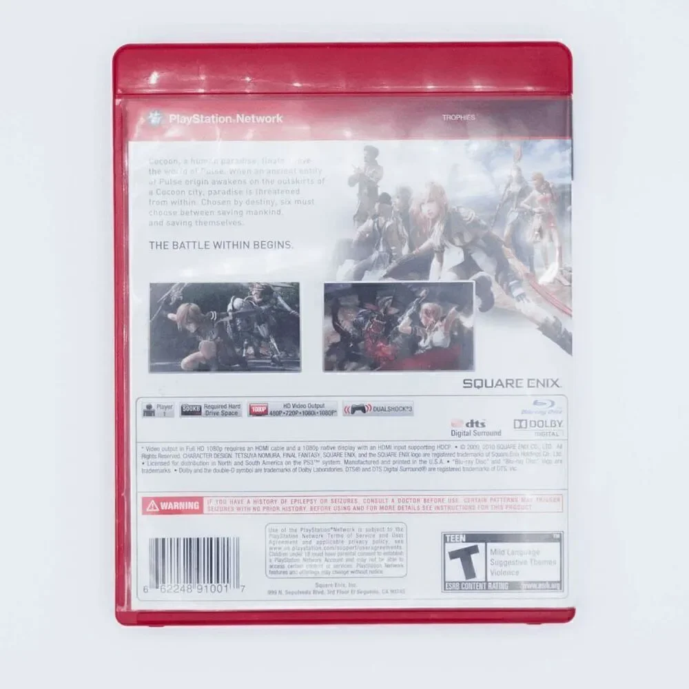 PS3 Final Fantasy XIII - Picture 2 of 3